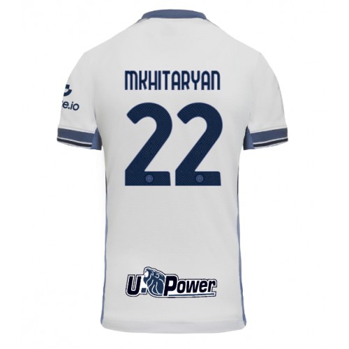 Pánský Fotbalový dres Inter Milan Henrikh Mkhitaryan #22 2024-25 Venkovní Krátký Rukáv